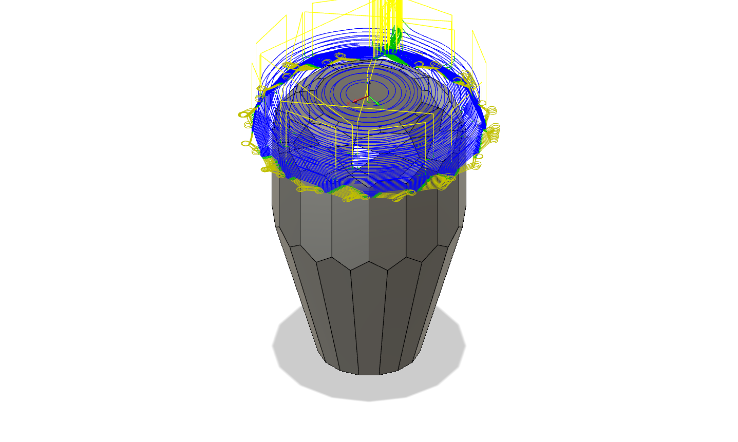 3D adpative roughing top